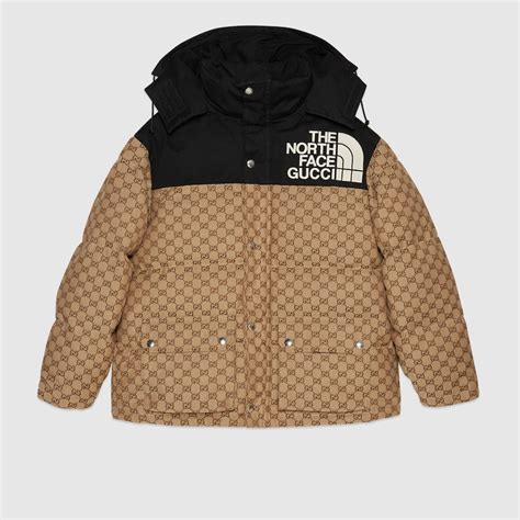 the north face gucci coats